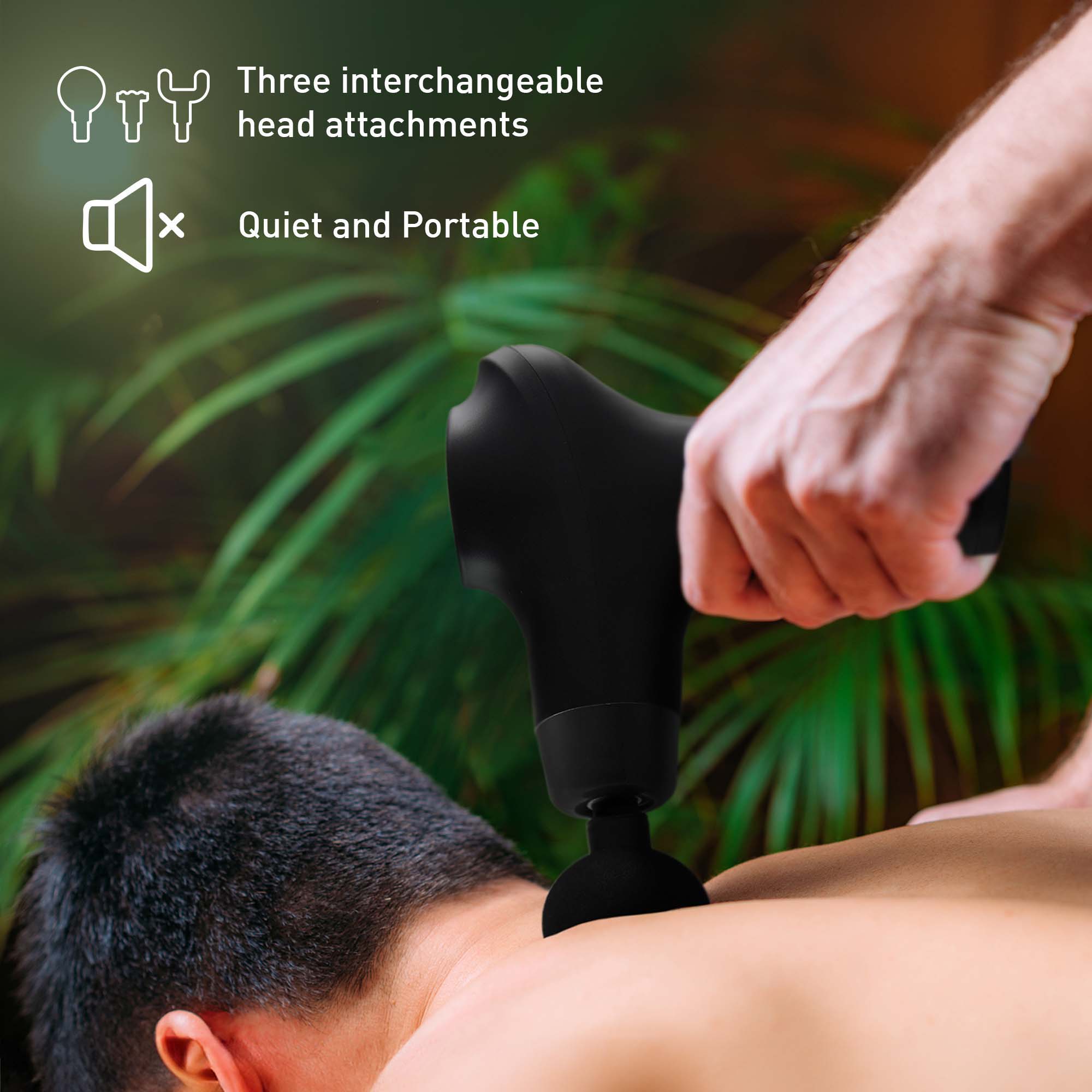 Ultimate Relaxation & Recovery Bundle – Mario Lopez Massage Glove, Heated Foot Massager, Pursonic Massage Gun & More!